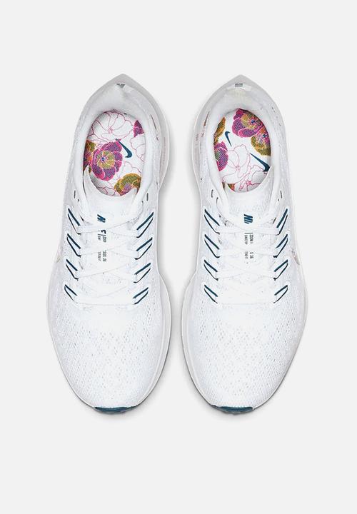Nike - Air zoom pegasus 36 - white/hyper pink-vast grey-green abys