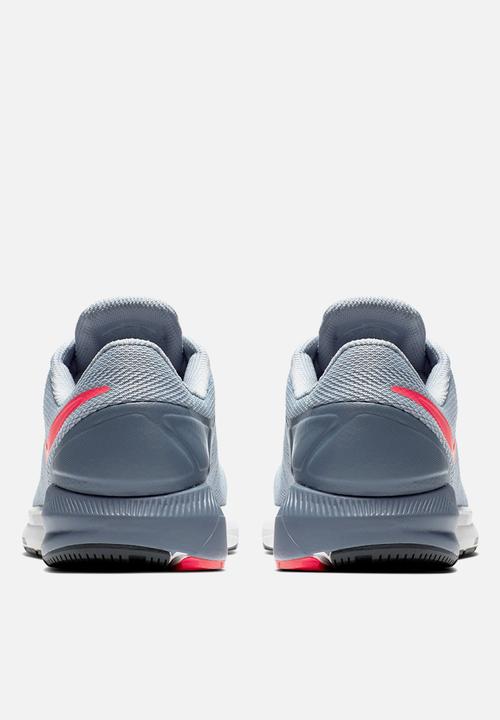 Nike - Zoom Structure 22 - obsidian mist/bright crimson-armony blue