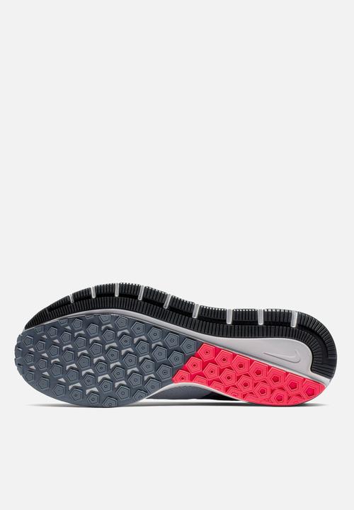 Nike - Zoom Structure 22 - obsidian mist/bright crimson-armony blue