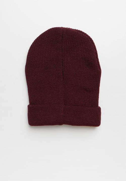 Superbalist - Chloe slouchy beanie - maroon