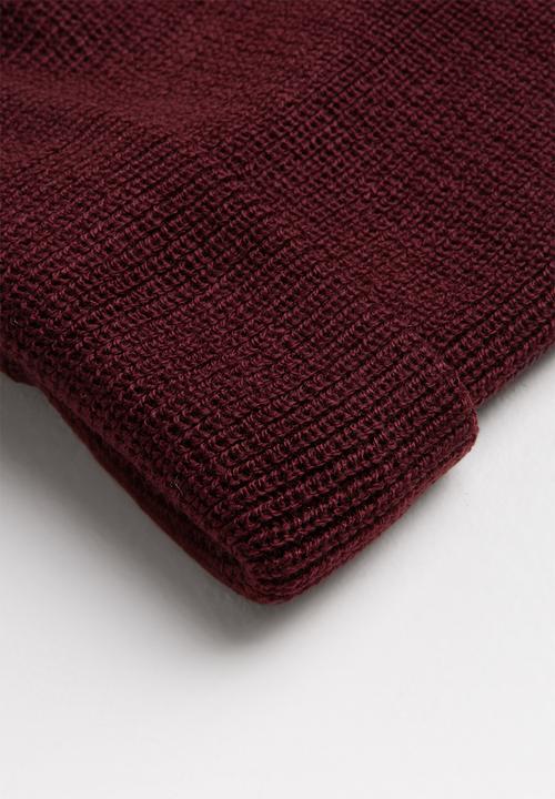 Superbalist - Chloe slouchy beanie - maroon