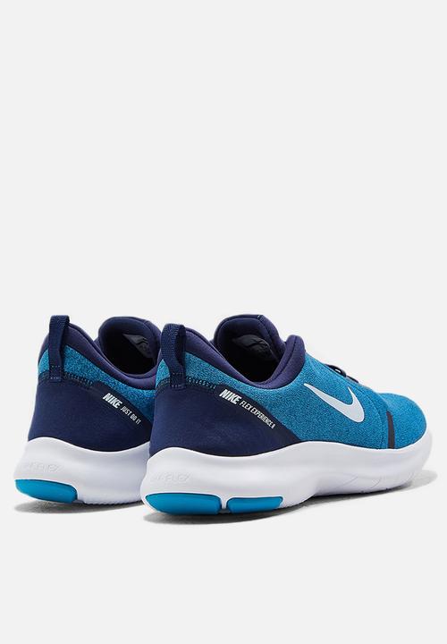 Nike - Flex Experience RN 8 - midnight navy/half blue lagoon