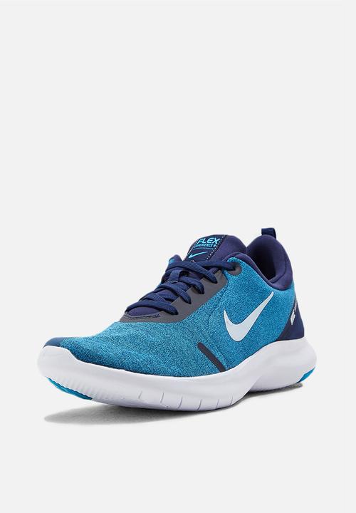 Nike - Flex Experience RN 8 - midnight navy/half blue lagoon