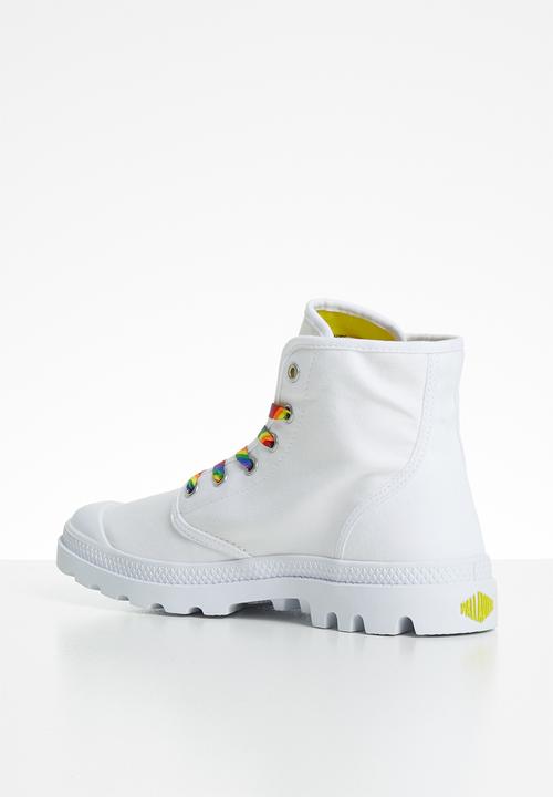 Palladium - Pampa pride - white & rainbow