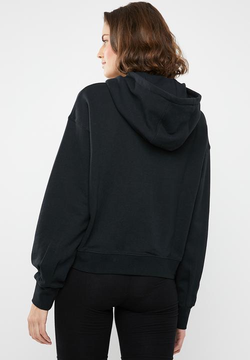 Vans - Cali native hoodie long sleeve top - black