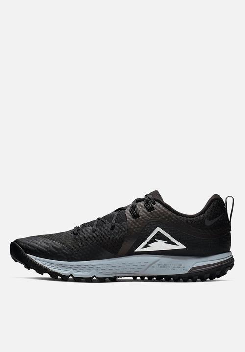 Nike - Zoom Wildhorse 5 - black/barely grey-thunder grey-wolf grey