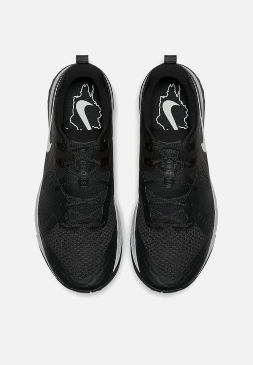 Nike - Zoom Wildhorse 5 - black/barely grey-thunder grey-wolf grey