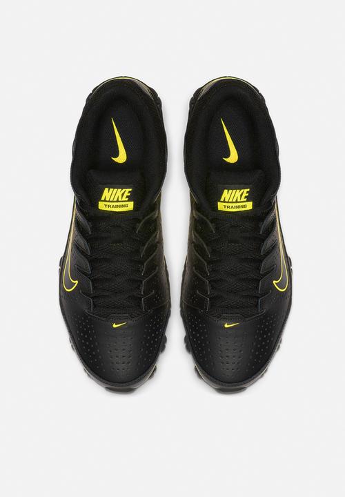 Nike - Reax 8 TR Training Shoe - black,anthracite-bright citron