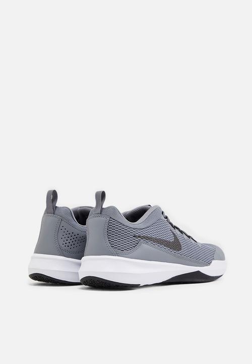 Nike - Legend - cool grey/black-white-clear emerald
