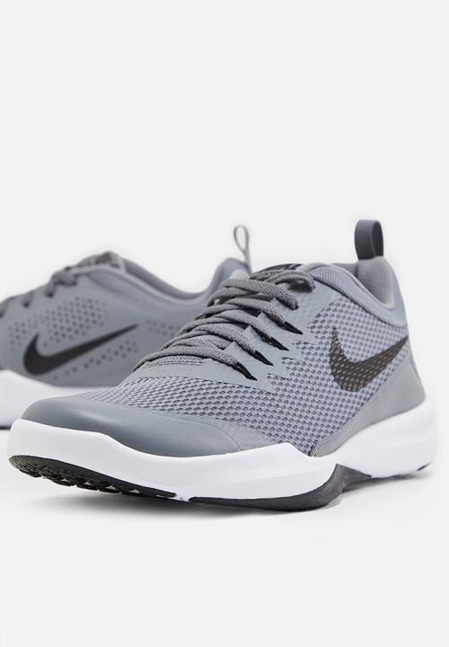 Nike - Legend - cool grey/black-white-clear emerald