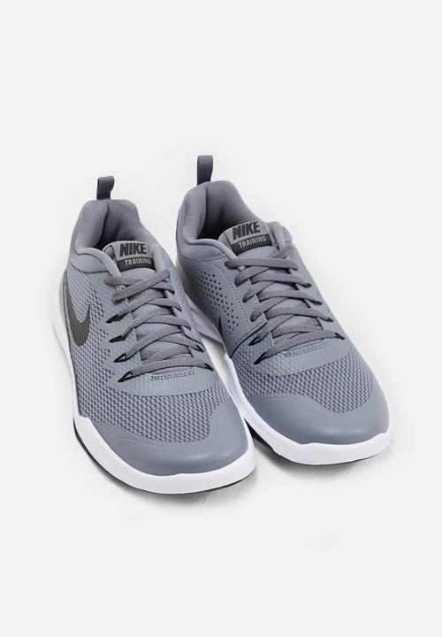 Nike - Legend - cool grey/black-white-clear emerald