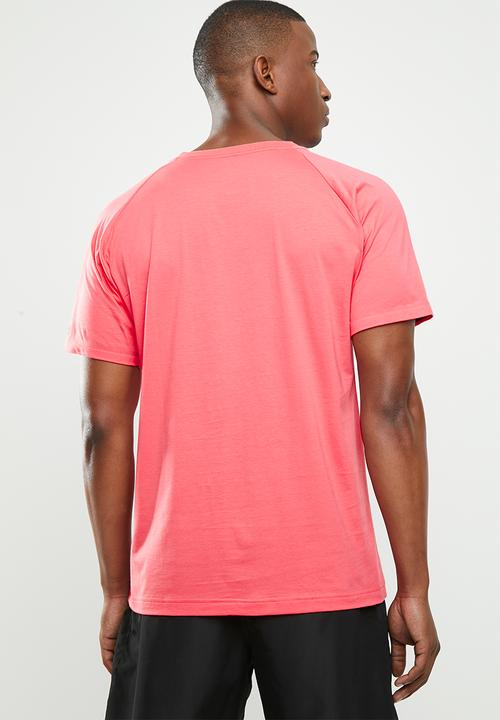 adidas Performance - ZNE short sleeve tee - pink