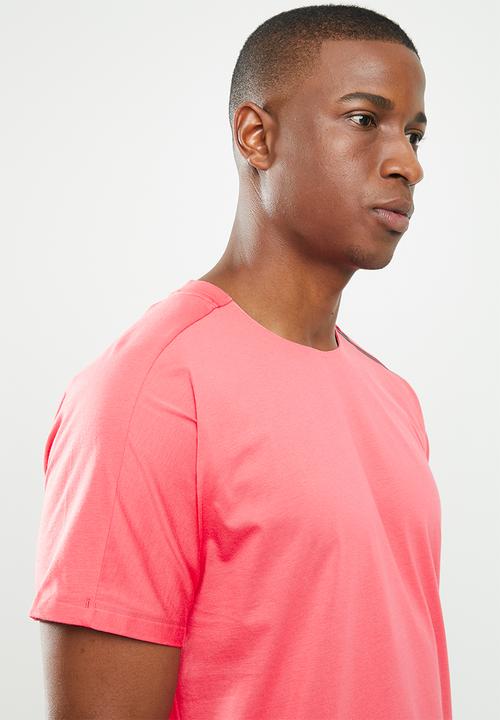 adidas Performance - ZNE short sleeve tee - pink