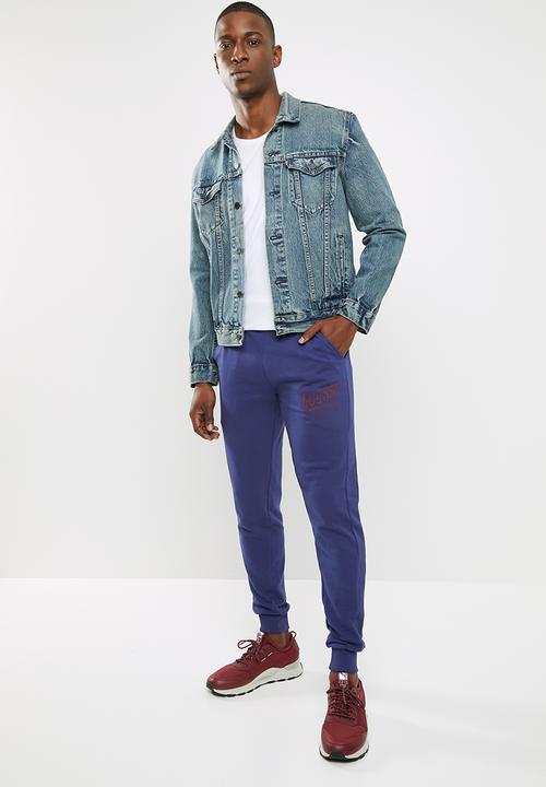 GUESS - Active pants - blue