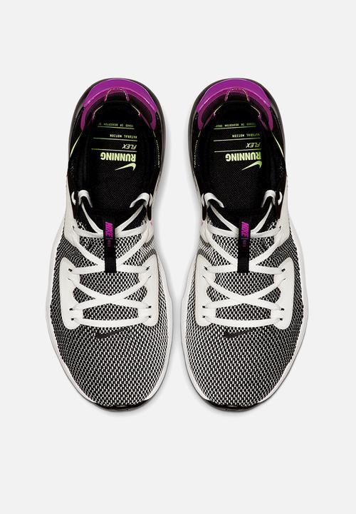Nike - Flex 2019 RN- football grey/black-blue hero