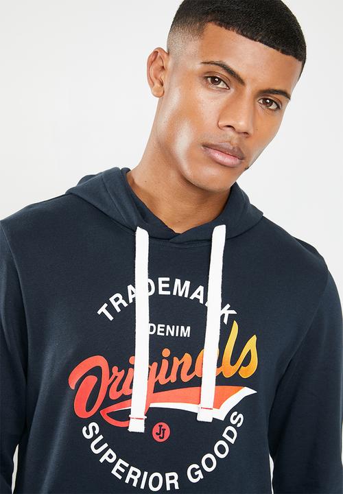 Jack & Jones - Summertime sweat hoodie - multi