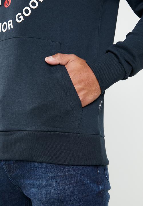 Jack & Jones - Summertime sweat hoodie - multi