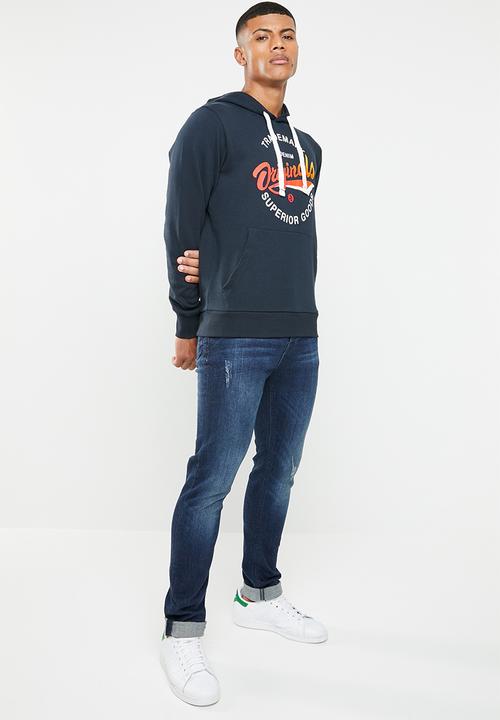 Jack & Jones - Summertime sweat hoodie - multi