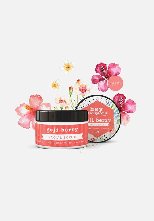 hey gorgeous - Goji Berry Facial Scrub