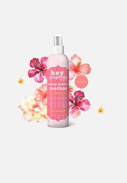 hey gorgeous - Pomegranate & Rooibos Toner