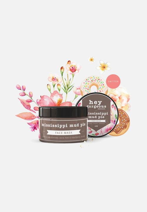 hey gorgeous - Mississippi Mud Pie Face & Body mask