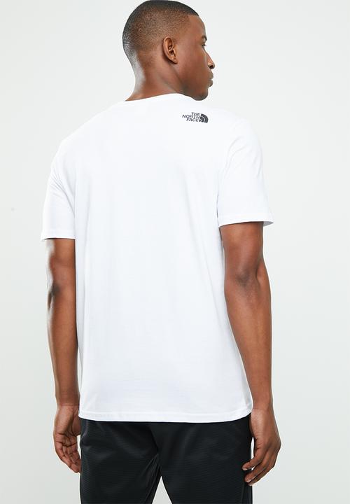 The North Face - Never stop exploring tee - White