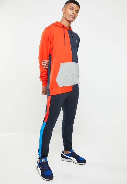 Only & Sons - Colourblock sweat pants exp - multi