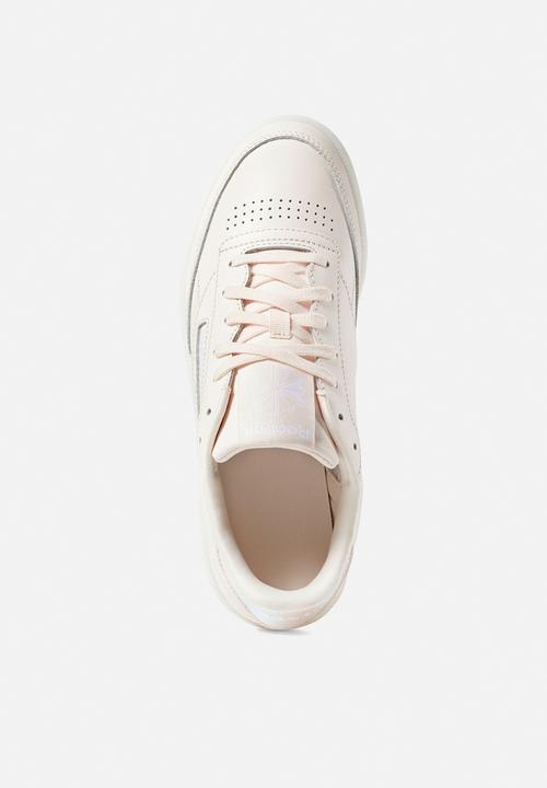 Reebok - Club C 85 - pale pink/white