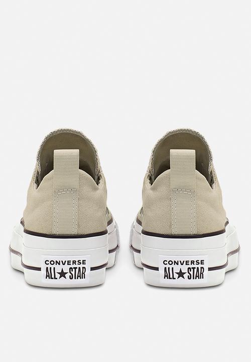 Converse - All Star Lift Slip - light surplus/white/black