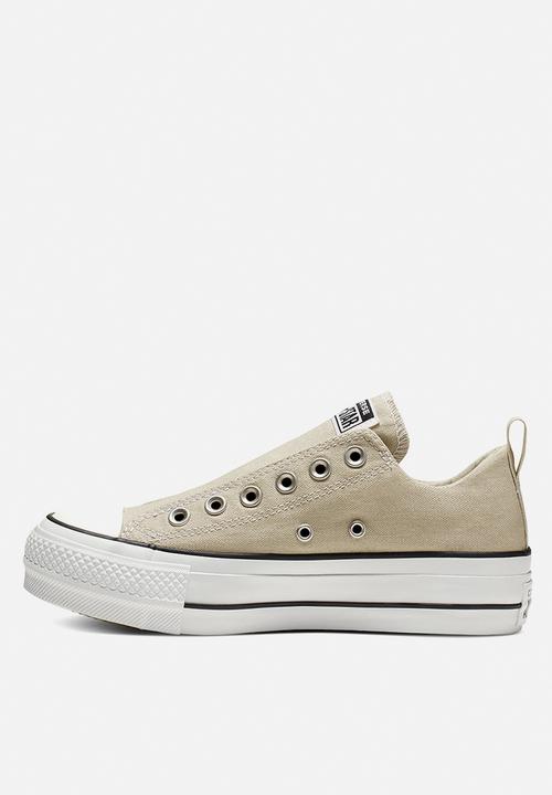 Converse - All Star Lift Slip - light surplus/white/black