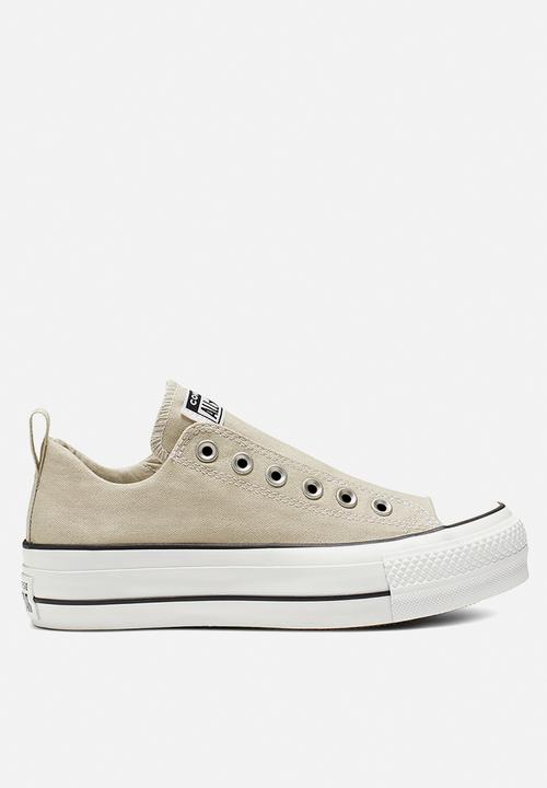 Converse - All Star Lift Slip - light surplus/white/black