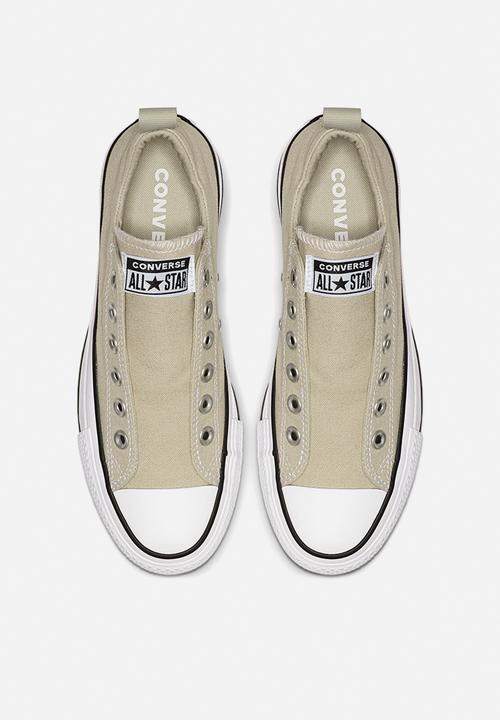 Converse - All Star Lift Slip - light surplus/white/black