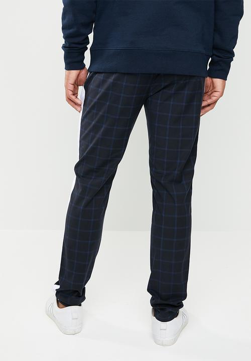 Only & Sons - Mark checked chino pants exp - multi