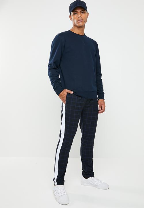 Only & Sons - Mark checked chino pants exp - multi