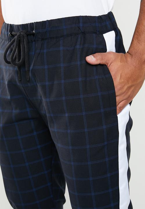 Only & Sons - Mark checked chino pants exp - multi