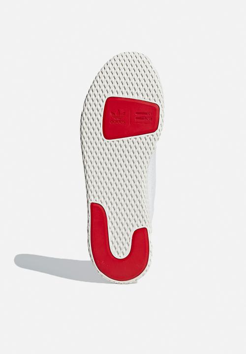 adidas Originals - Pharrell Williams Tennis hu - white / scarlet