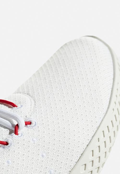 adidas Originals - Pharrell Williams Tennis hu - white / scarlet