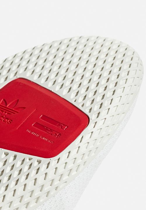 adidas Originals - Pharrell Williams Tennis hu - white / scarlet