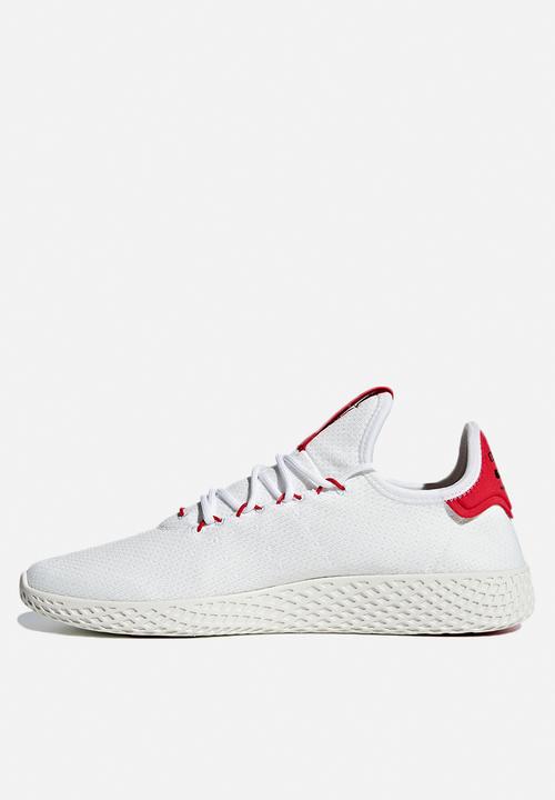 adidas Originals - Pharrell Williams Tennis hu - white / scarlet