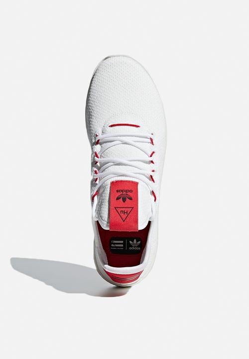 adidas Originals - Pharrell Williams Tennis hu - white / scarlet