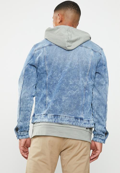 Only & Sons - Mode jacket - blue