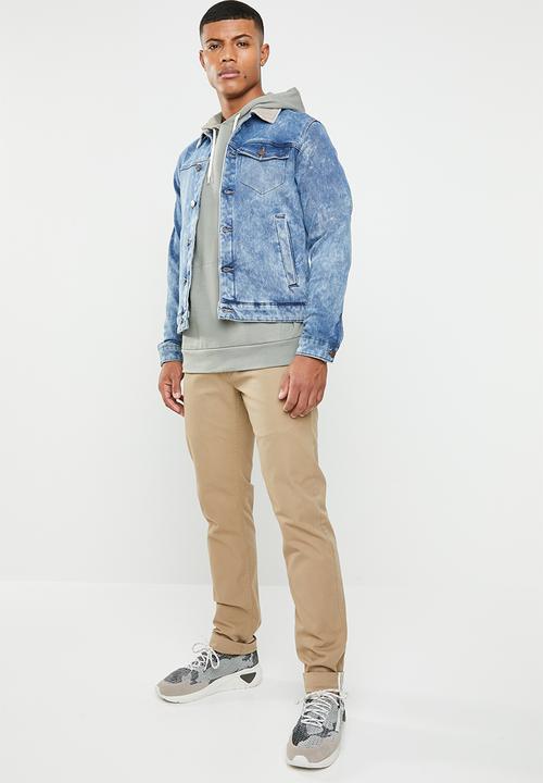 Only & Sons - Mode jacket - blue