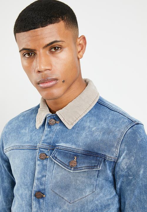 Only & Sons - Mode jacket - blue