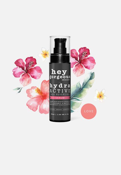 hey gorgeous - Hydra Active Serum