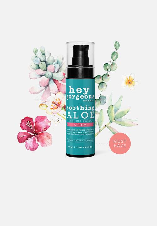 hey gorgeous - Soothing Aloe Skin Renewing Serum