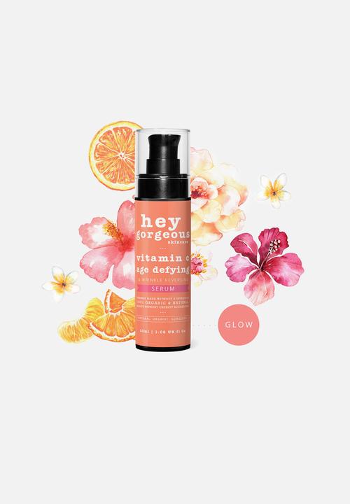 hey gorgeous - Vitamin C Wrinkle Reversing Serum