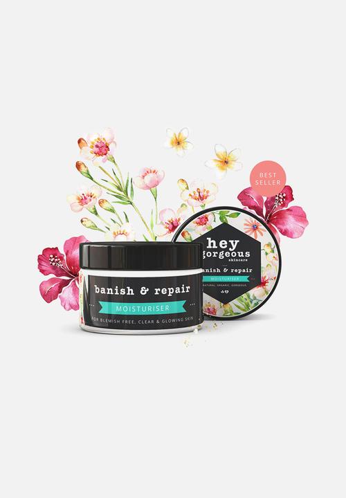 hey gorgeous - Banish & Repair Moisturiser