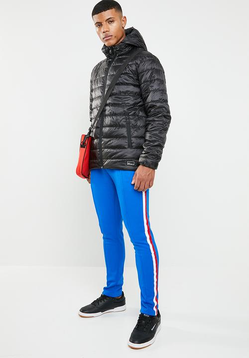 Only & Sons - Hooded puffer - black