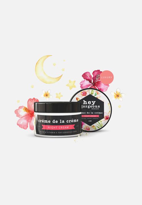 hey gorgeous - Creme De La Creme Olive & Vitamin E Night Cream