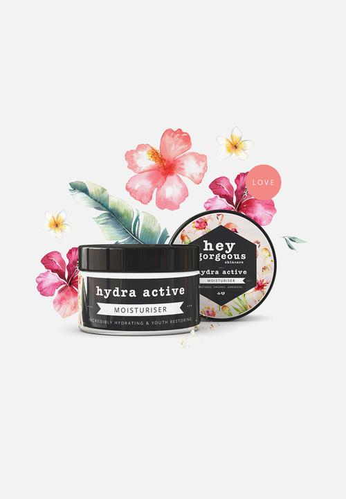 hey gorgeous - Hydra Active Moisturiser